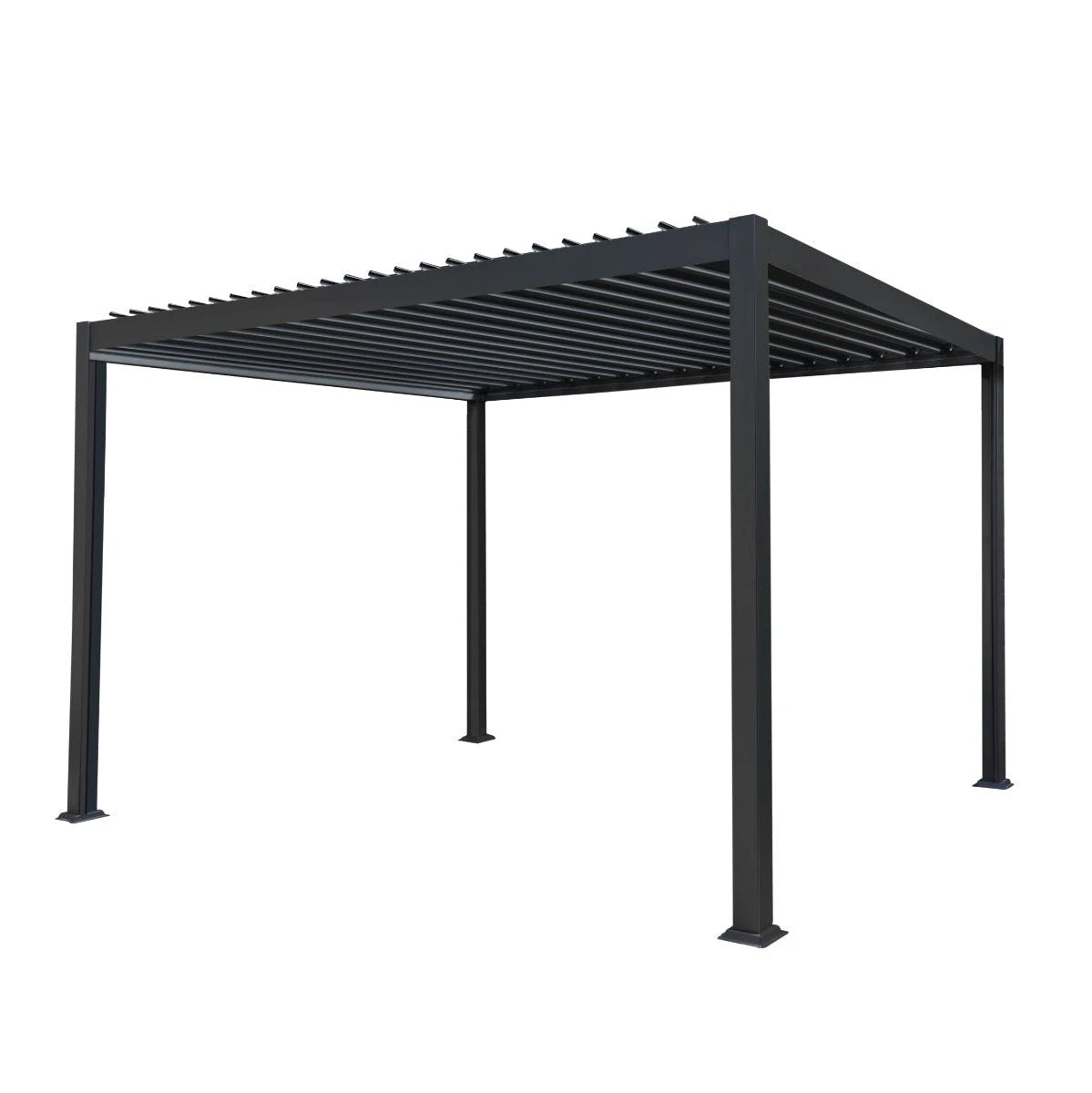 Premium Pergola 3m x 4m Aluminium Outdoor by Monster Shop