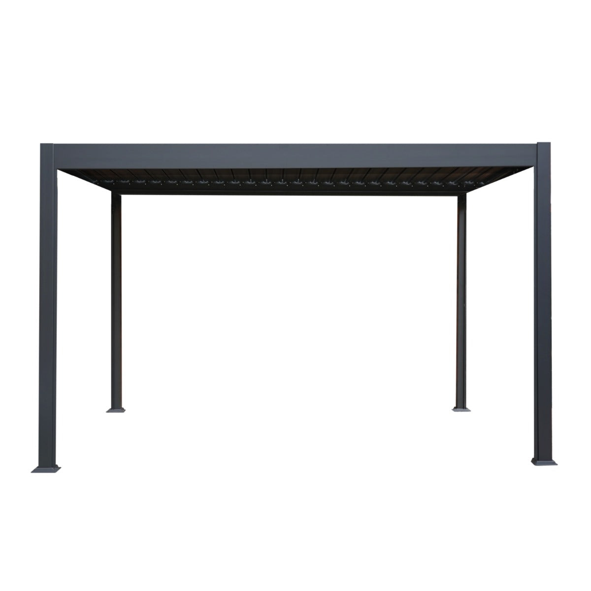 Premium Pergola 3m x 4m Aluminium Outdoor