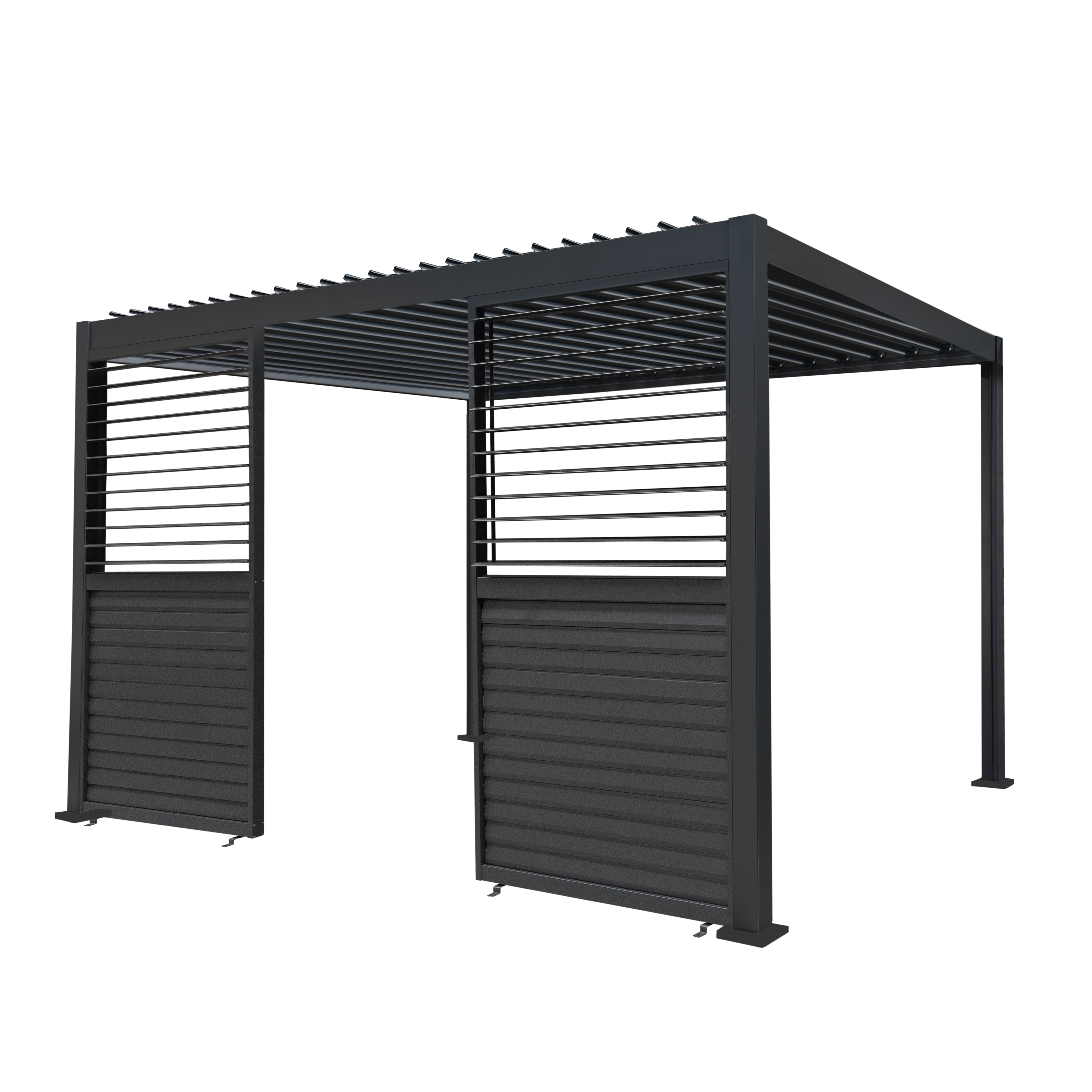 Premium Pergola Aluminium 3m x 4m Louvre Patio