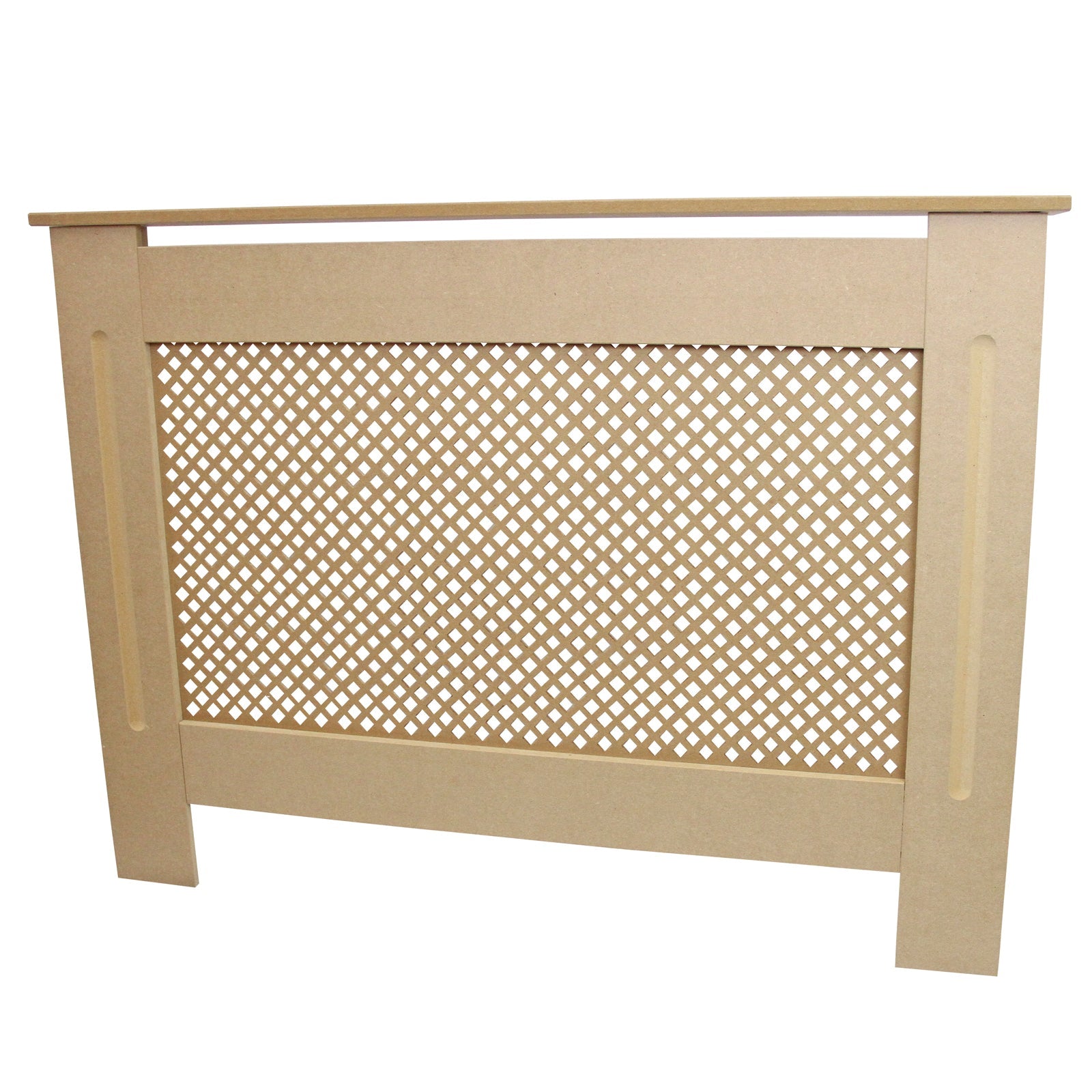 MDF Radiator Cover 1115mm Trellis Front Kids Safe