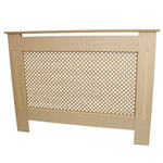 MDF Radiator Cover 1115mm Trellis Front Kids Safe by Monster Shop