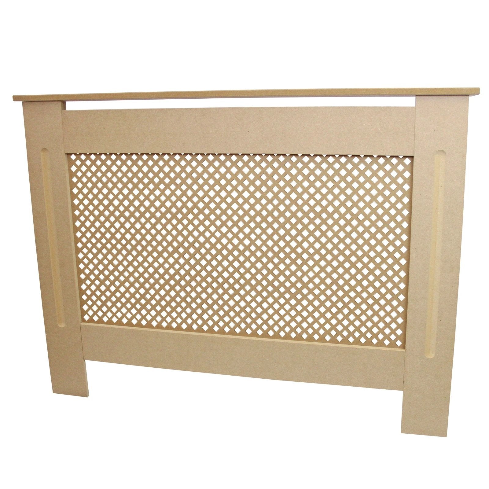 MDF Radiator Cover 1115mm Trellis Front Kids Safe by Monster Shop