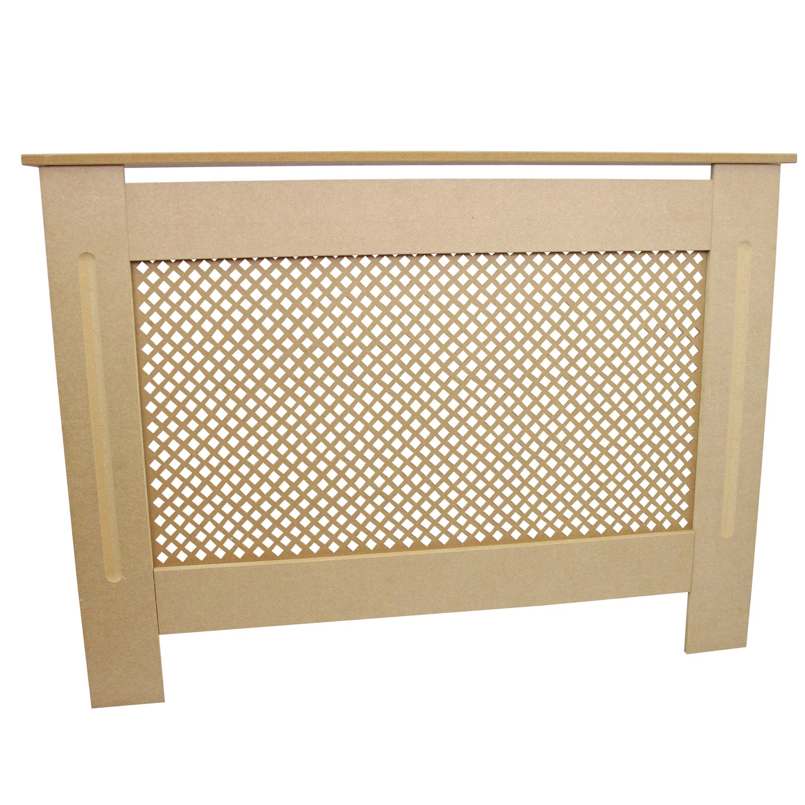 MDF Radiator Cover 1115mm Trellis Front Kids Safe