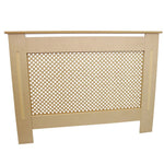 MDF Radiator Cover 1115mm Trellis Front Kids Safe by Monster Shop