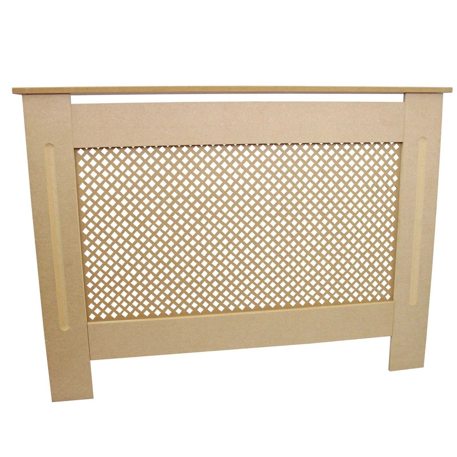 MDF Radiator Cover 1115mm Trellis Front Kids Safe by Monster Shop