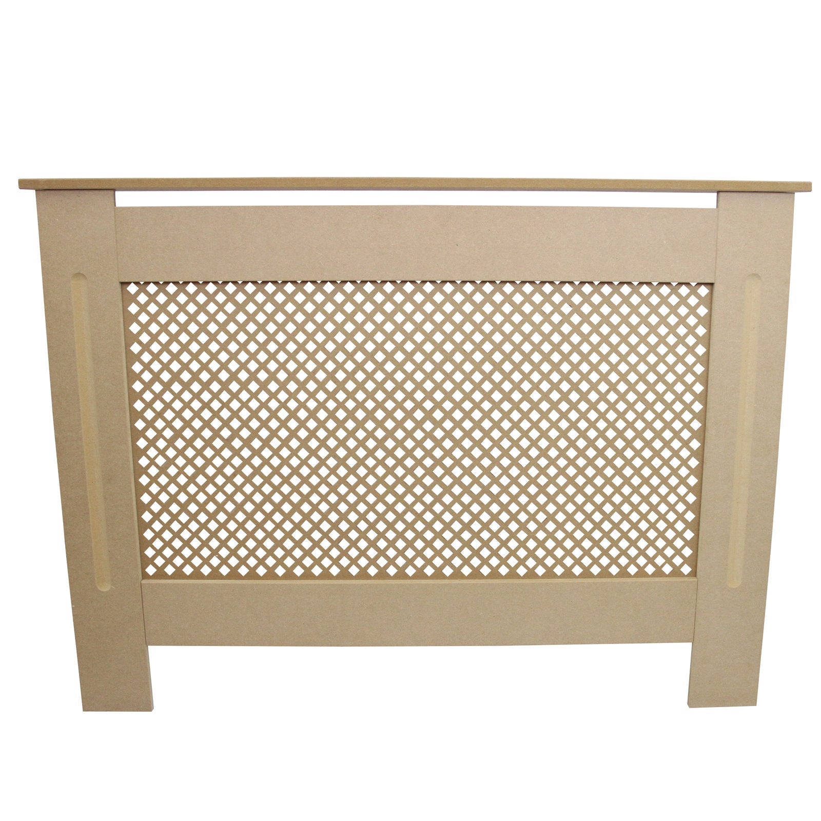 MDF Radiator Cover 1115mm Trellis Front Kids Safe