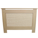 MDF Radiator Cover 1115mm Trellis Front Kids Safe by Monster Shop