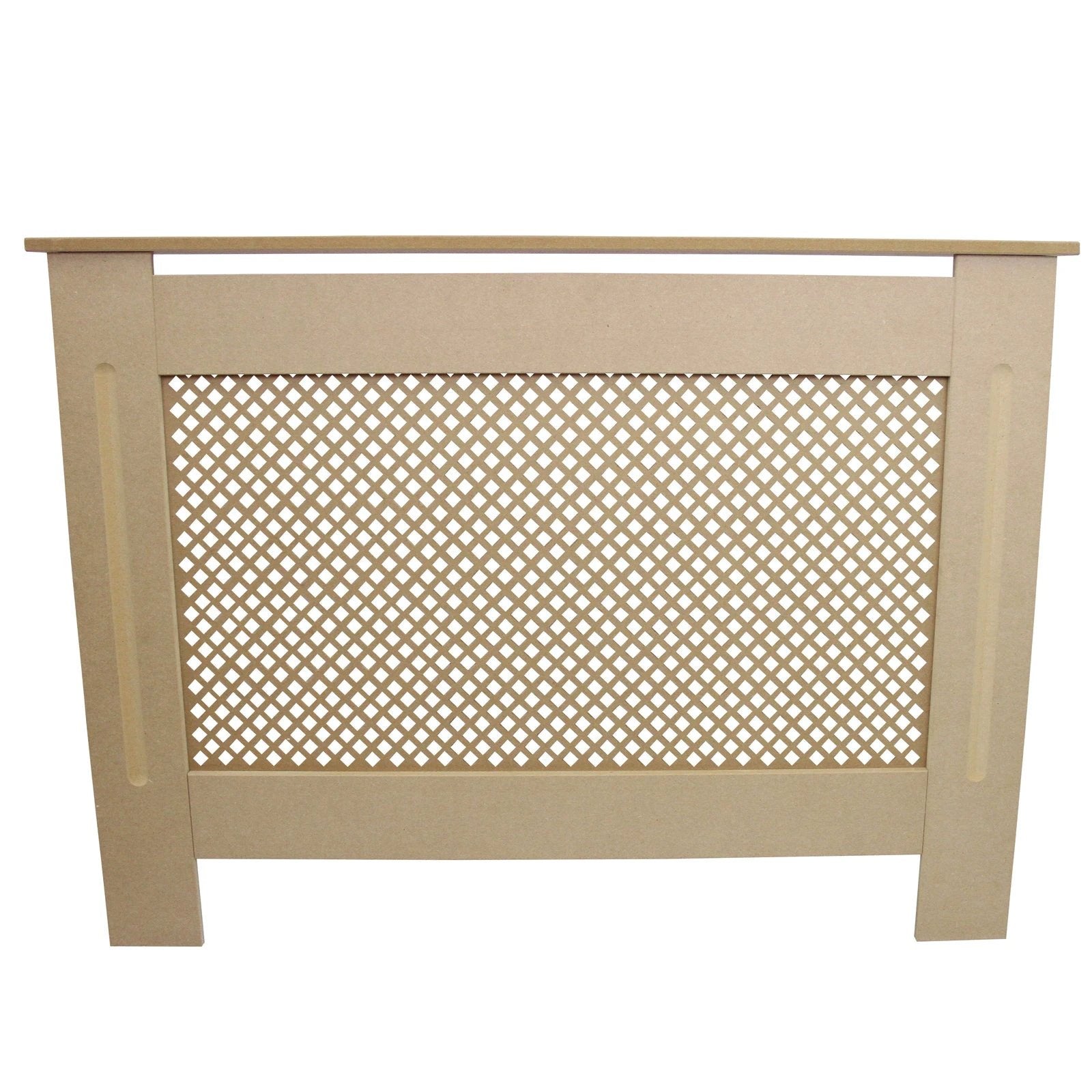 MDF Radiator Cover 1115mm Trellis Front Kids Safe by Monster Shop