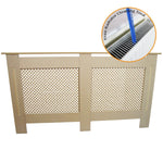 MDF Radiator Cover 1515mm Trellis Grill ChildSafe by Monster Shop