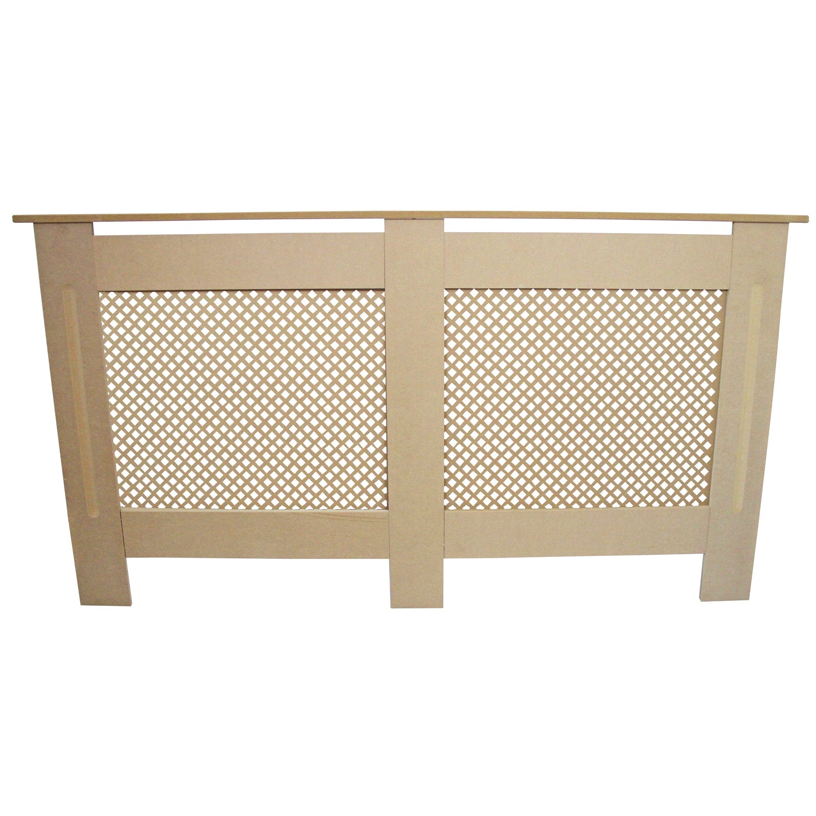 MDF Radiator Cover 1515mm Trellis Grill ChildSafe