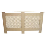 MDF Radiator Cover 1515mm Trellis Grill ChildSafe by Monster Shop
