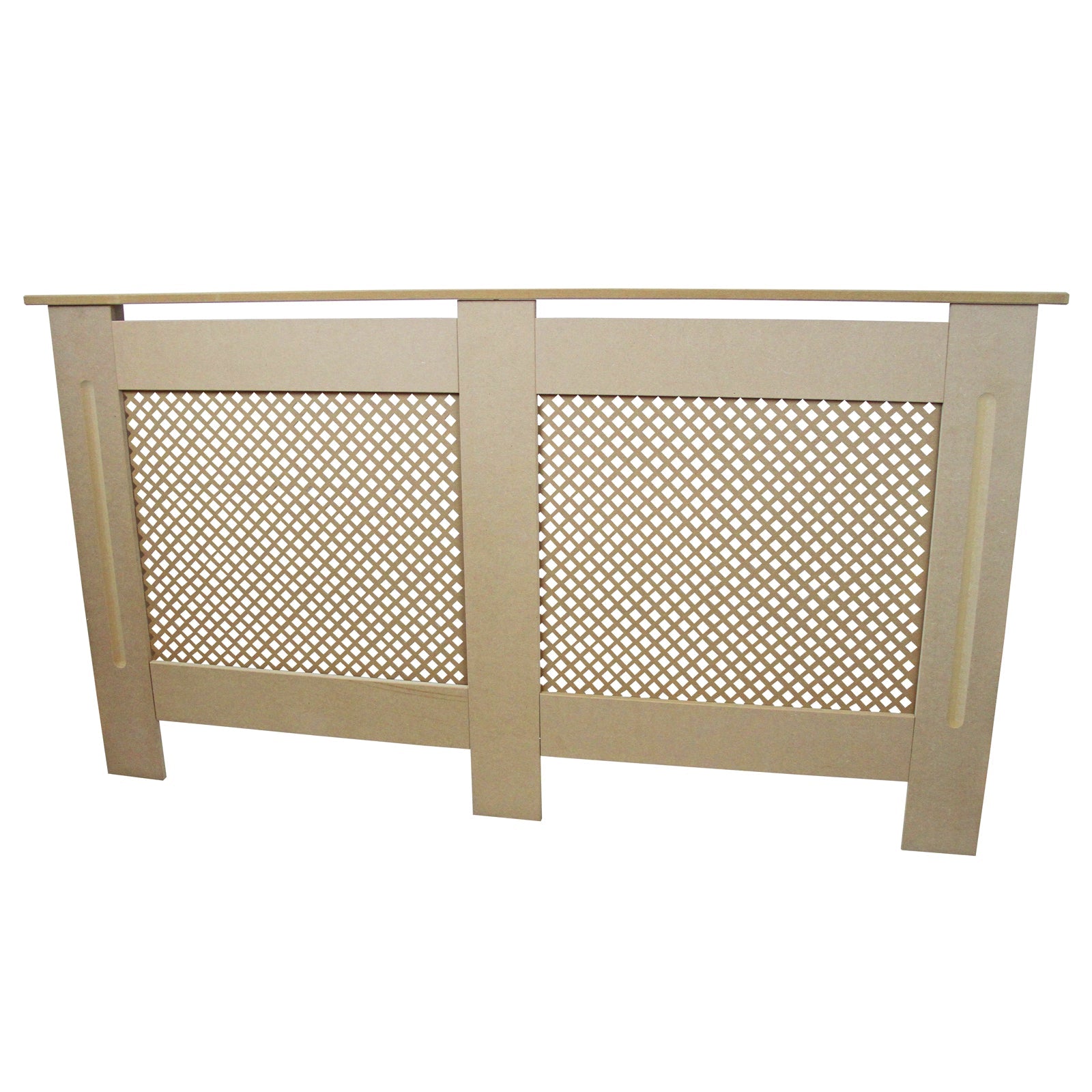 MDF Radiator Cover 1515mm Trellis Grill ChildSafe