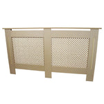 MDF Radiator Cover 1515mm Trellis Grill ChildSafe by Monster Shop