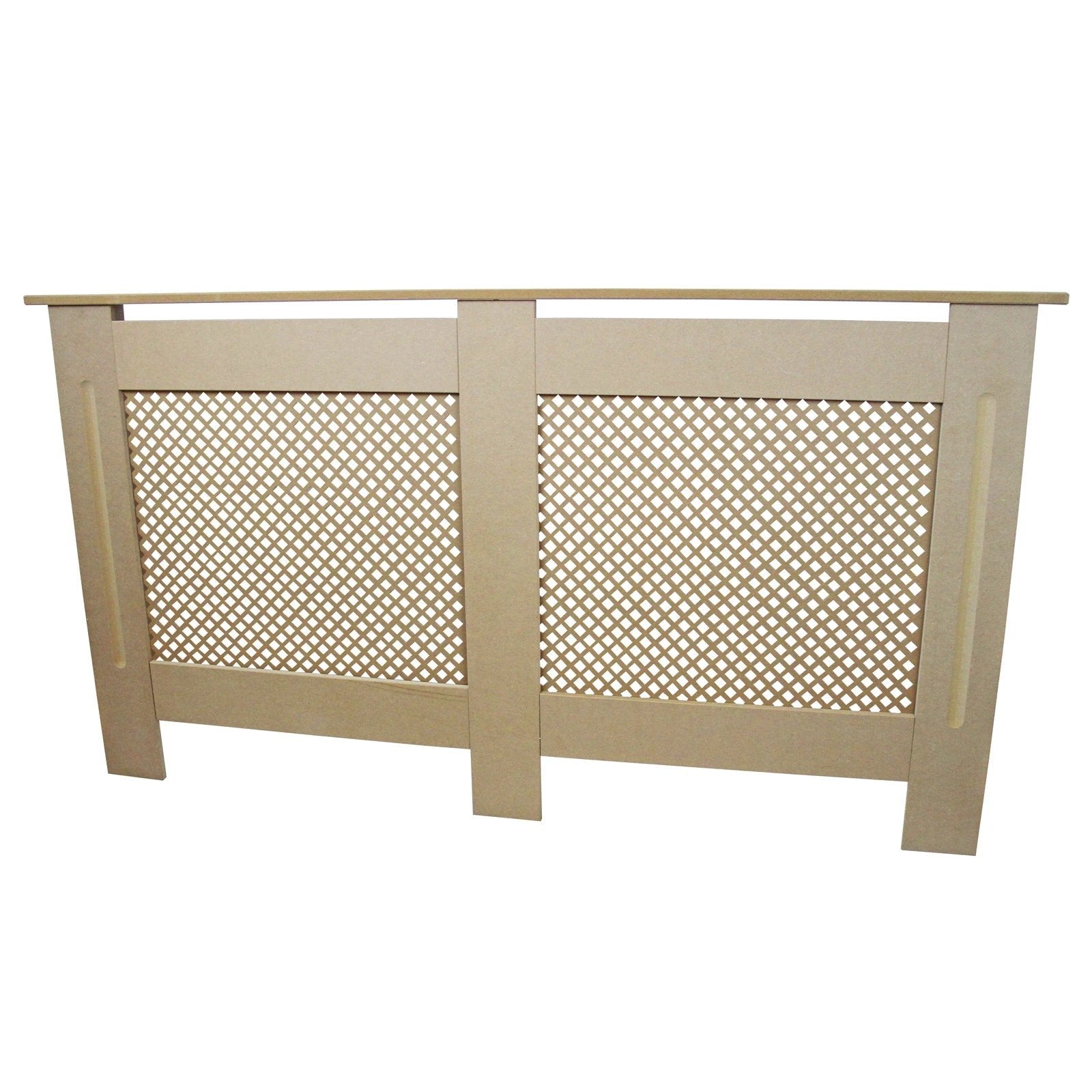 MDF Radiator Cover 1515mm Trellis Grill ChildSafe by Monster Shop