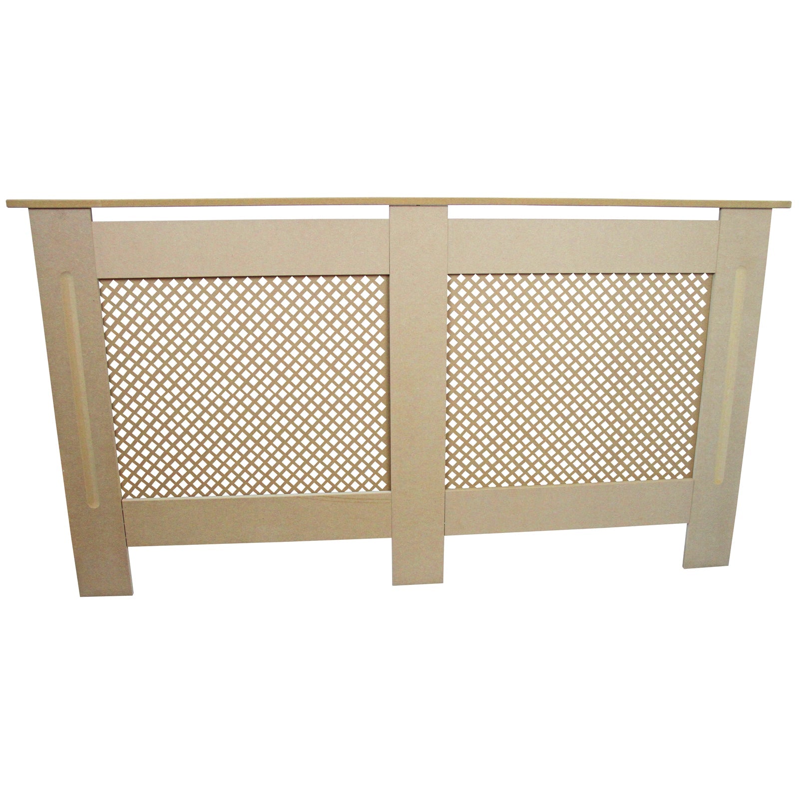 MDF Radiator Cover 1515mm Trellis Grill ChildSafe