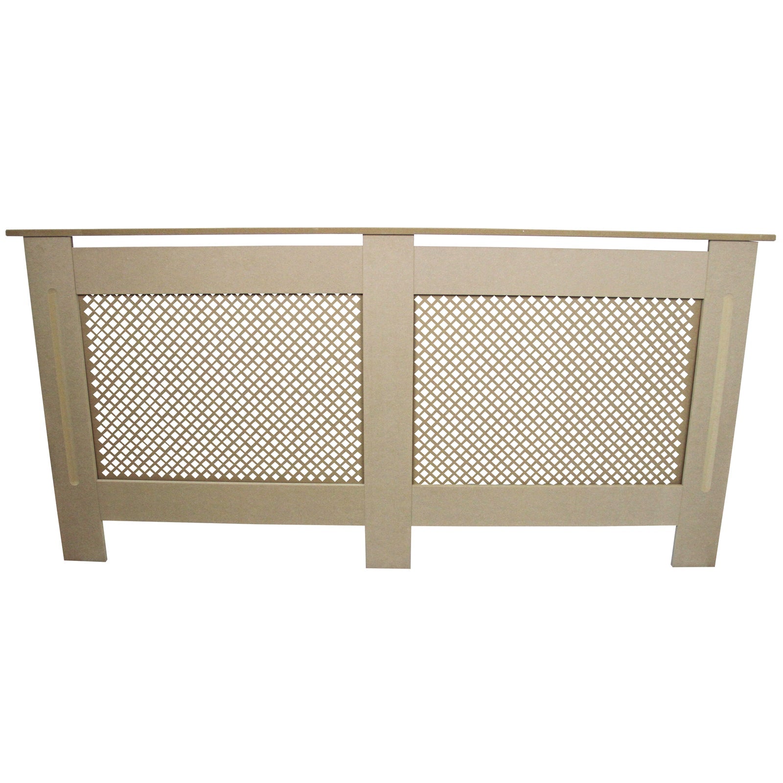 Premium Radiator Cover 1720mm Trellis Front Heat Preserving Family Homes For Living Areas