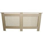 Monster Shop Premium Radiator Cover 1720mm Trellis Front Heat Preserving Family Homes For Living Areas - Radiator