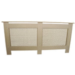Monster Shop Premium Radiator Cover 1720mm Trellis Front Heat Preserving Family Homes For Living Areas - Radiator