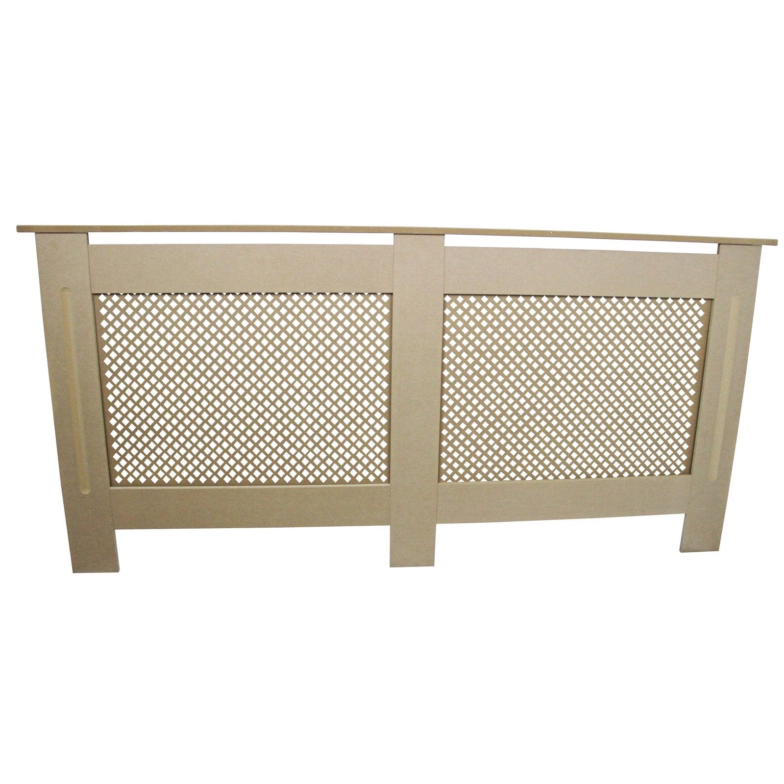 Monster Shop Premium Radiator Cover 1720mm Trellis Front Heat Preserving Family Homes For Living Areas - Radiator