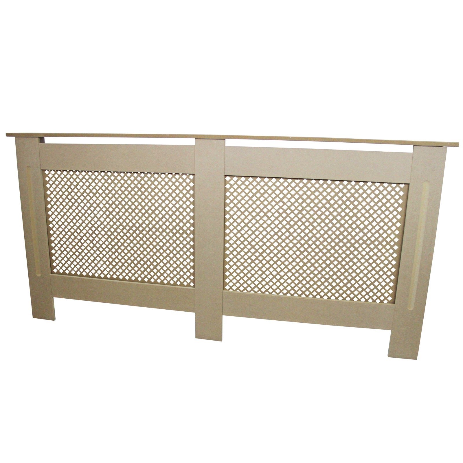 Premium Radiator Cover 1720mm Trellis Front Heat Preserving Family Homes For Living Areas