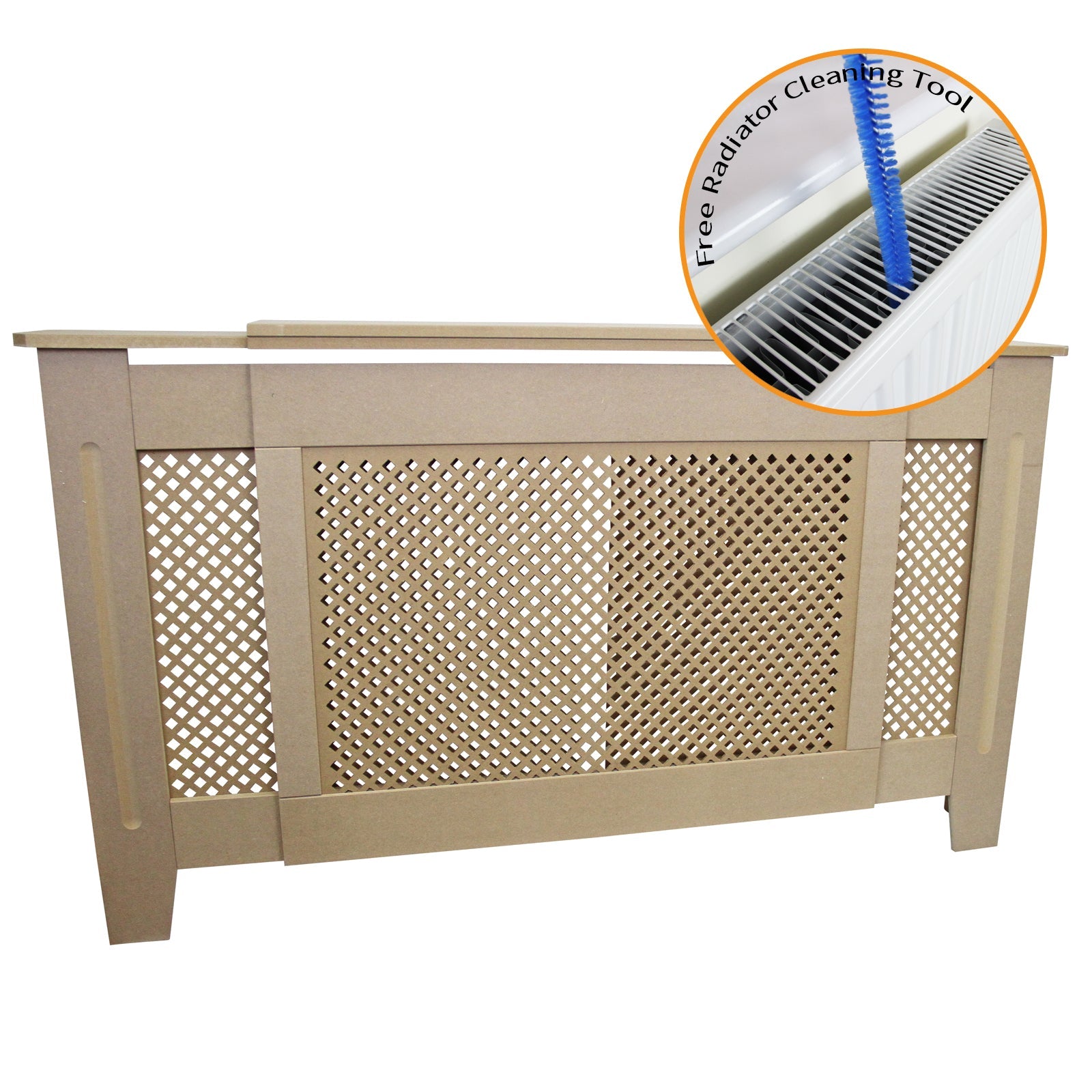 Syncx Radiator Cover 1400-1920 Trellis Child Safe