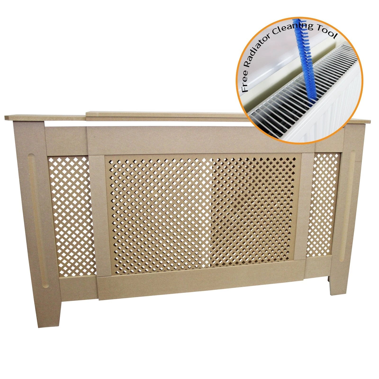 Monster Shop Syncx Radiator Cover 1400-1920 Trellis Child Safe - Radiator