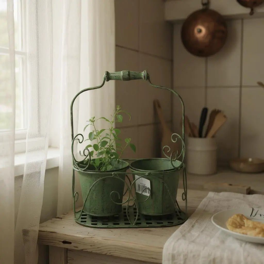 MSL GREEN 2 POT PLANTER - Planters
