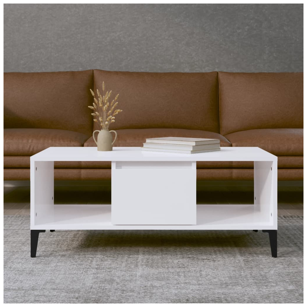 VidaXL Coffee Table 90x50x36cm HighGloss HomeUse