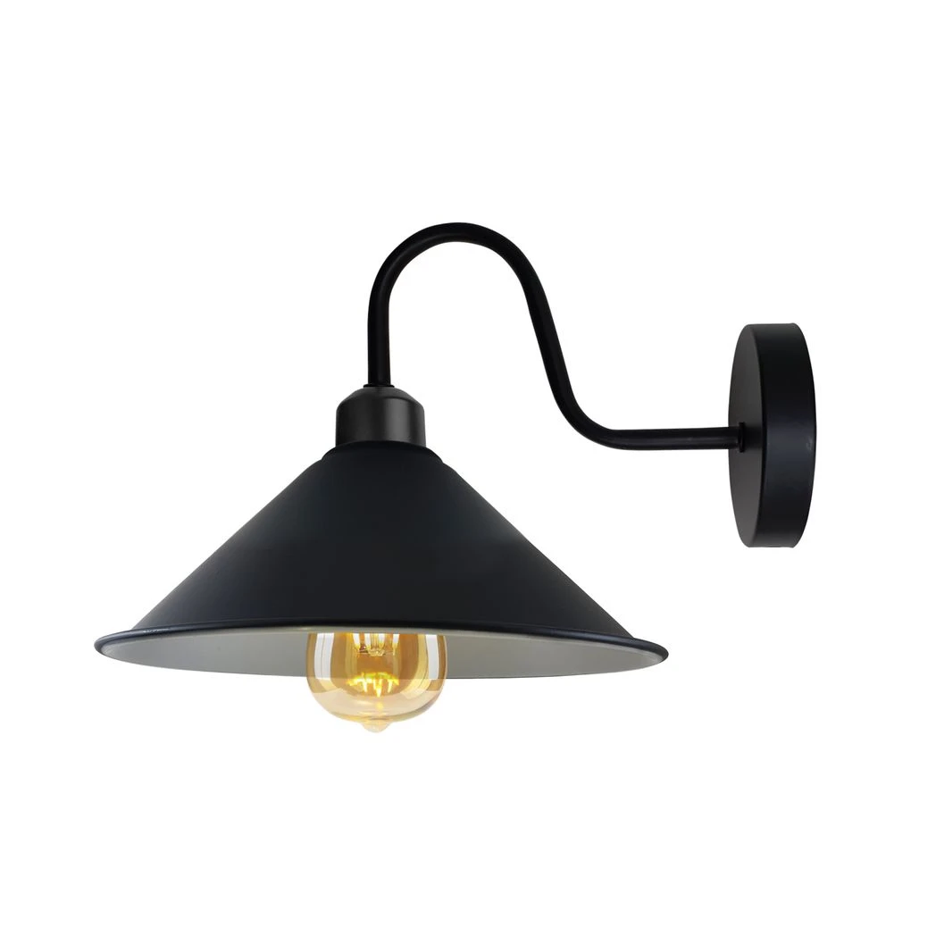 Un-branded Premium Wall Sconce Compact Swan Neck Cone Shade Hallway - Wall Lights