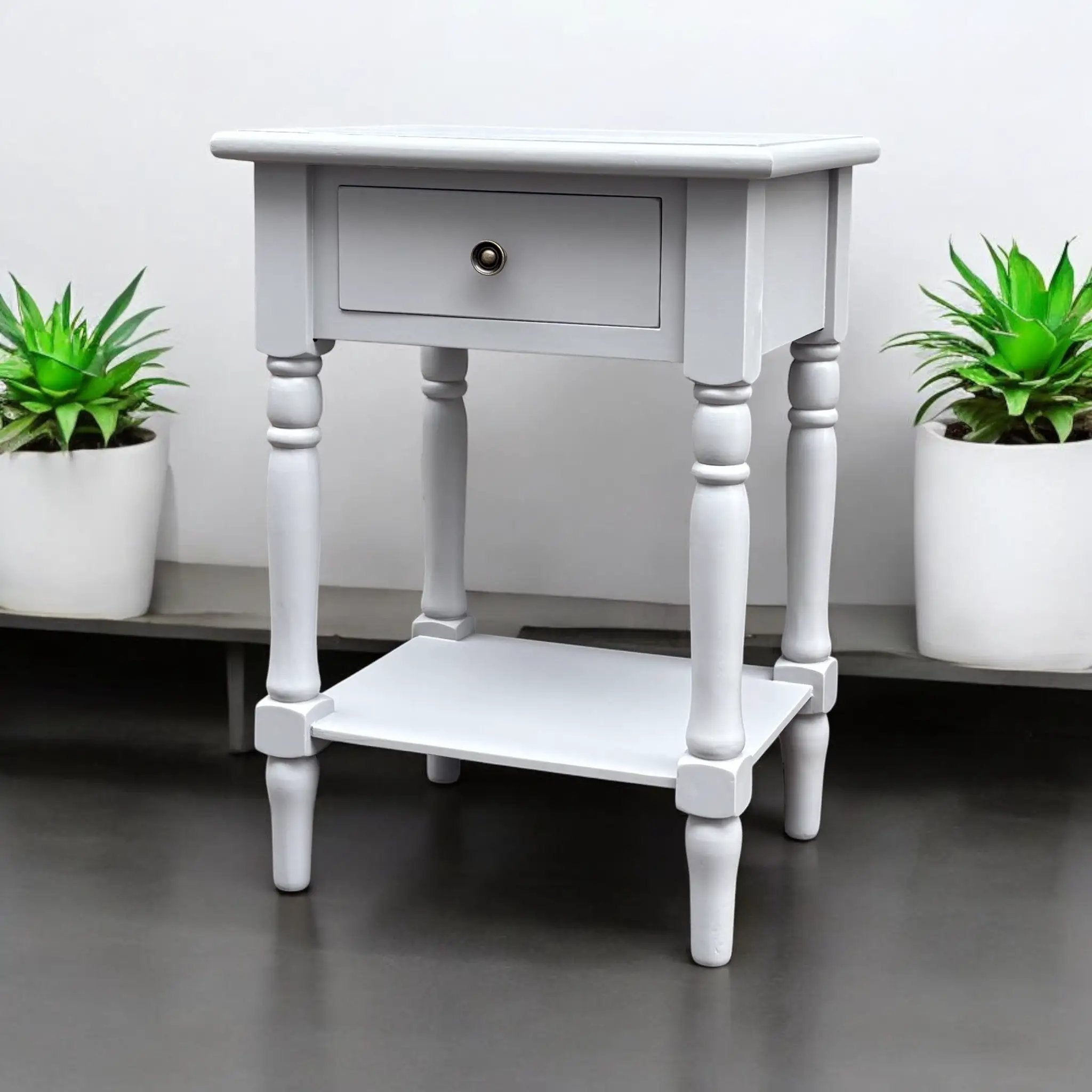 MSL 65CM 1 DRAWER SIDE TABLE - Console Table