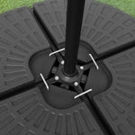 Sturdy Cantilever Parasol Base Fan Design - Monster Shop - Home Symphony