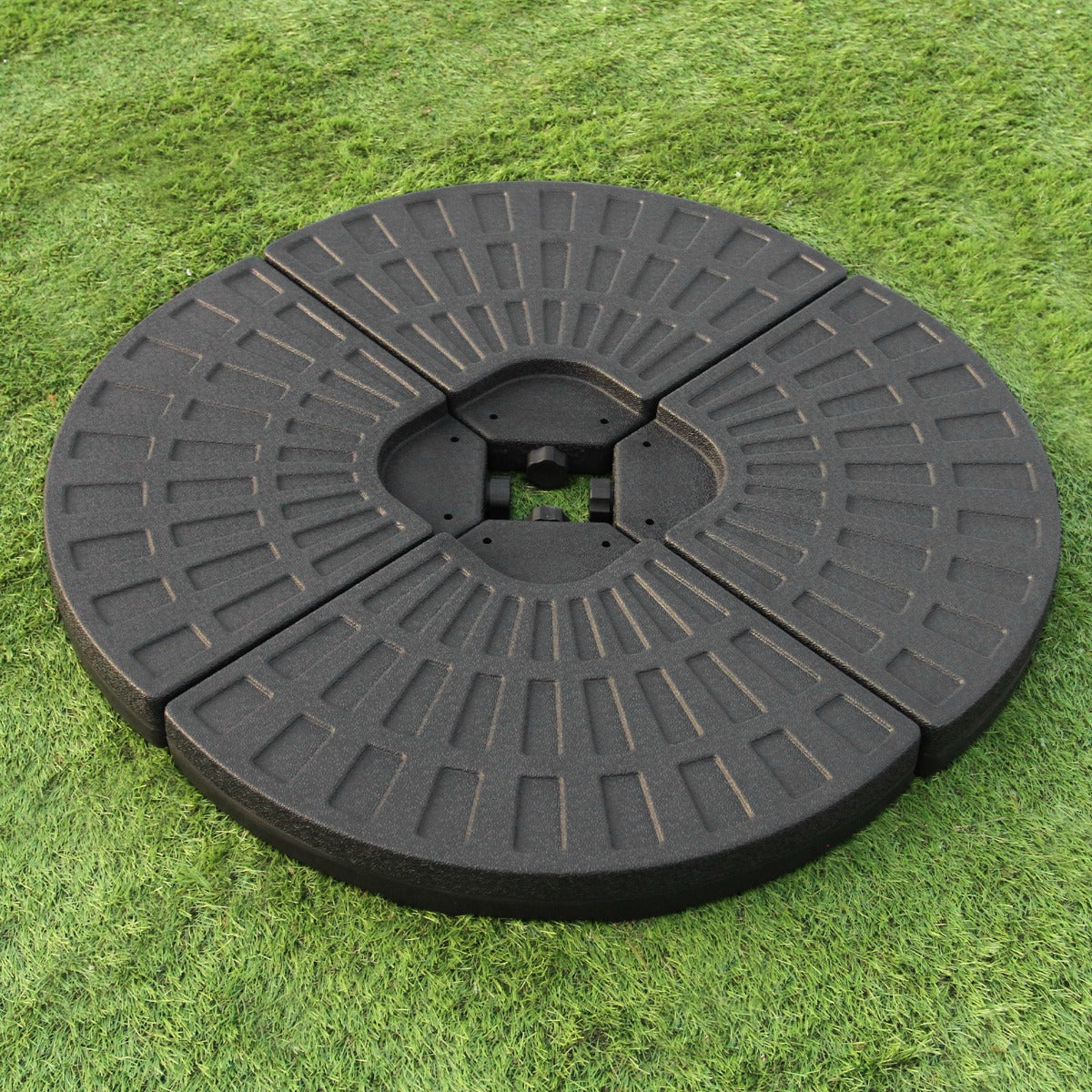 Sturdy Cantilever Parasol Base Fan Design - Monster Shop - Home Symphony