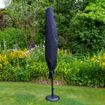 Eco LED Tilt Parasol 2.7m UV Protection Garden - Monster Shop - Home Symphony