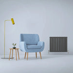 Monster Shop Designer Radiator 600x700 Anthracite Living Room - Radiator