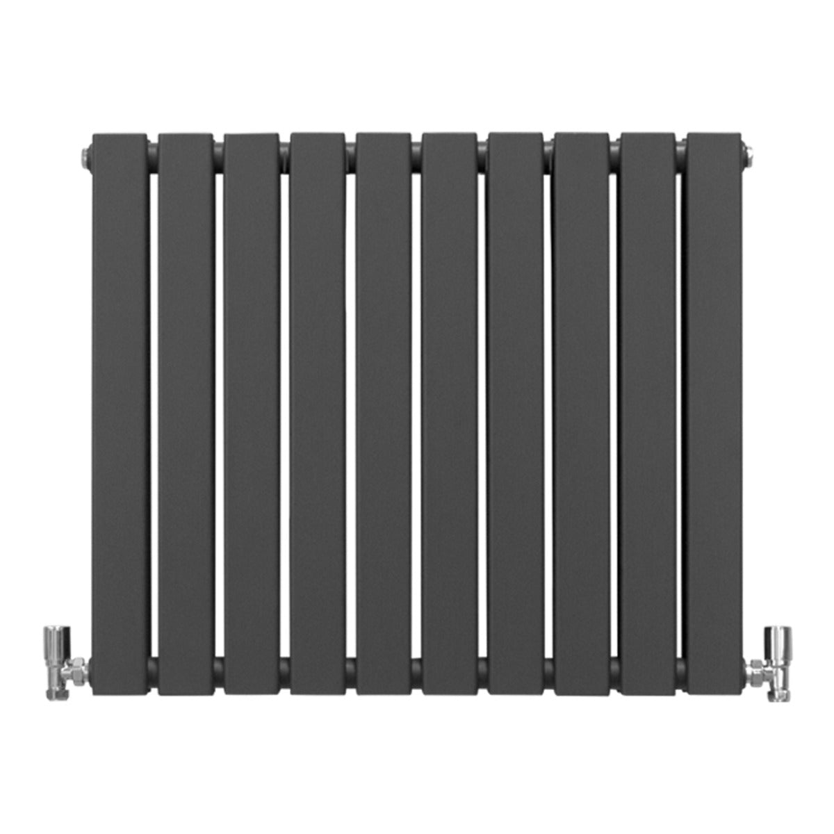 Designer Radiator 600x700 Anthracite Living Room