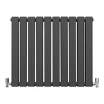 Monster Shop Designer Radiator 600x700 Anthracite Living Room - Radiator