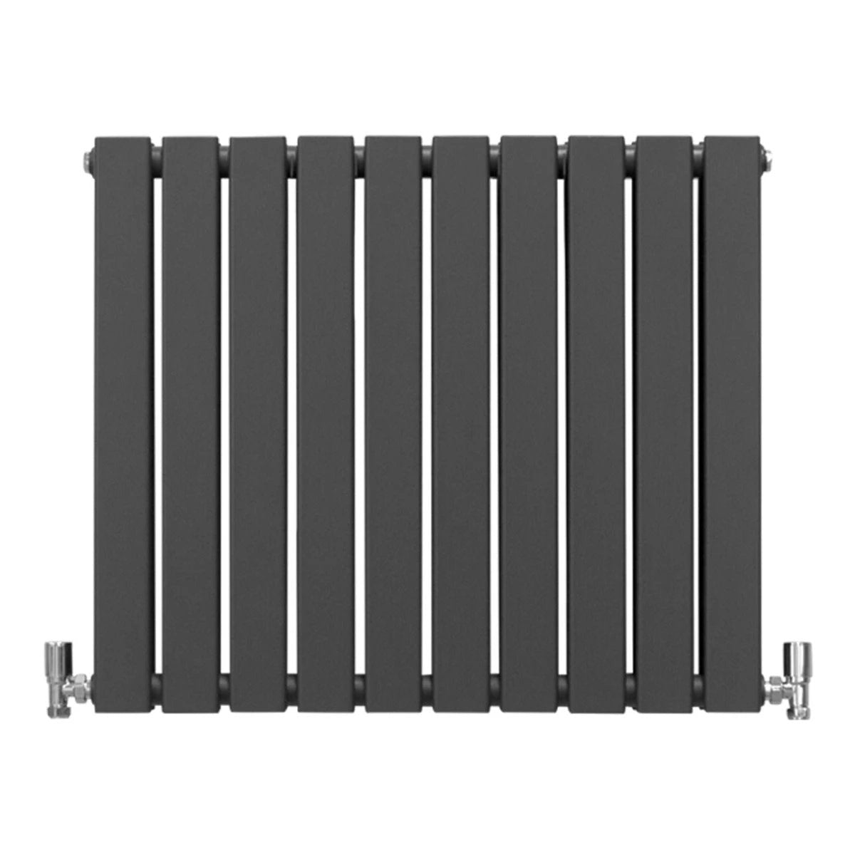 Monster Shop Designer Radiator 600x700 Anthracite Living Room - Radiator