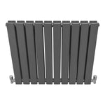 Designer Radiator 600x700 Anthracite Living Room by Monster Shop