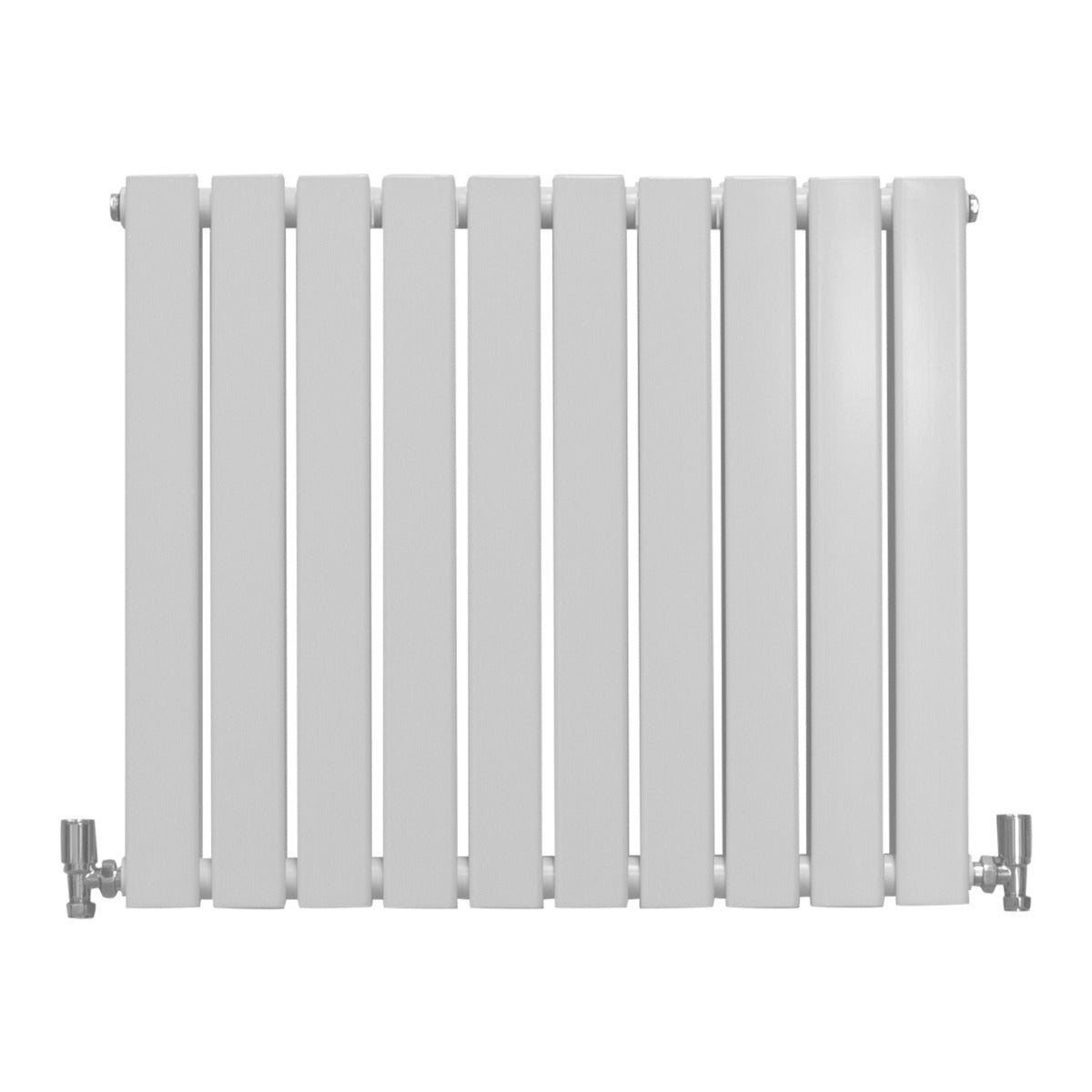 Designer Flat Panel Radiator 600x700 Gloss White