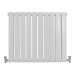 Designer Flat Panel Radiator 600x700 Gloss White by Monster Shop