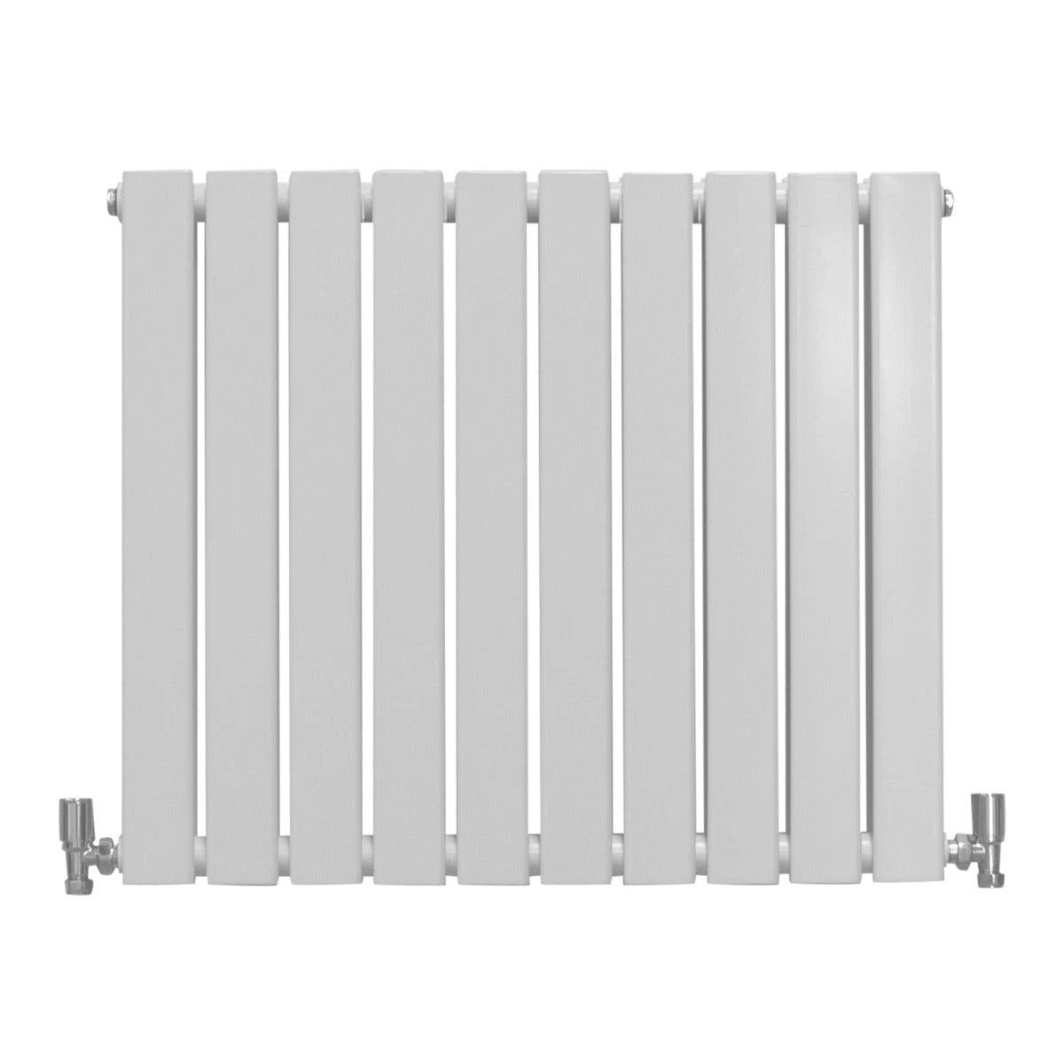 Designer Flat Panel Radiator 600x700 Gloss White by Monster Shop
