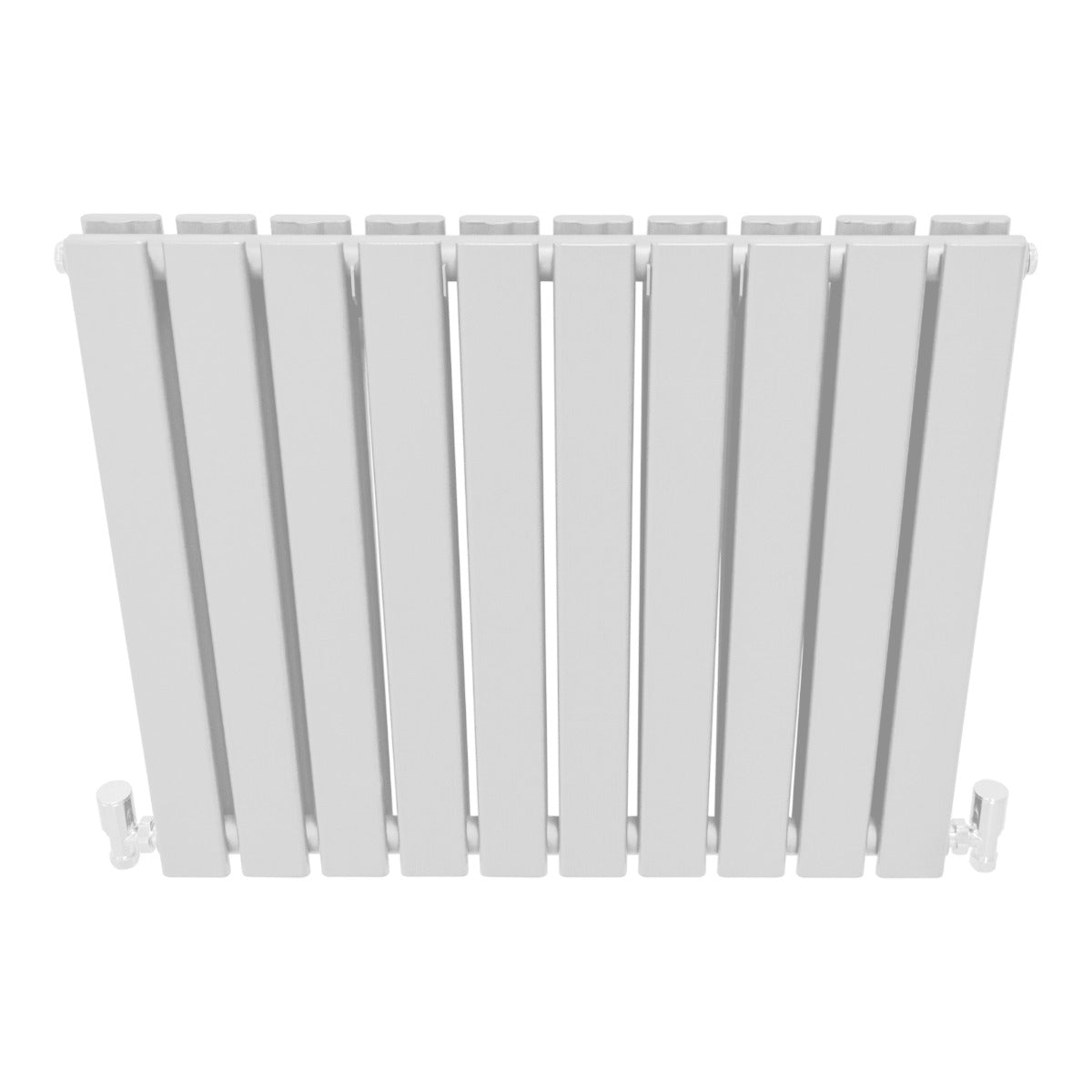 Designer Flat Panel Radiator 600x700 Gloss White