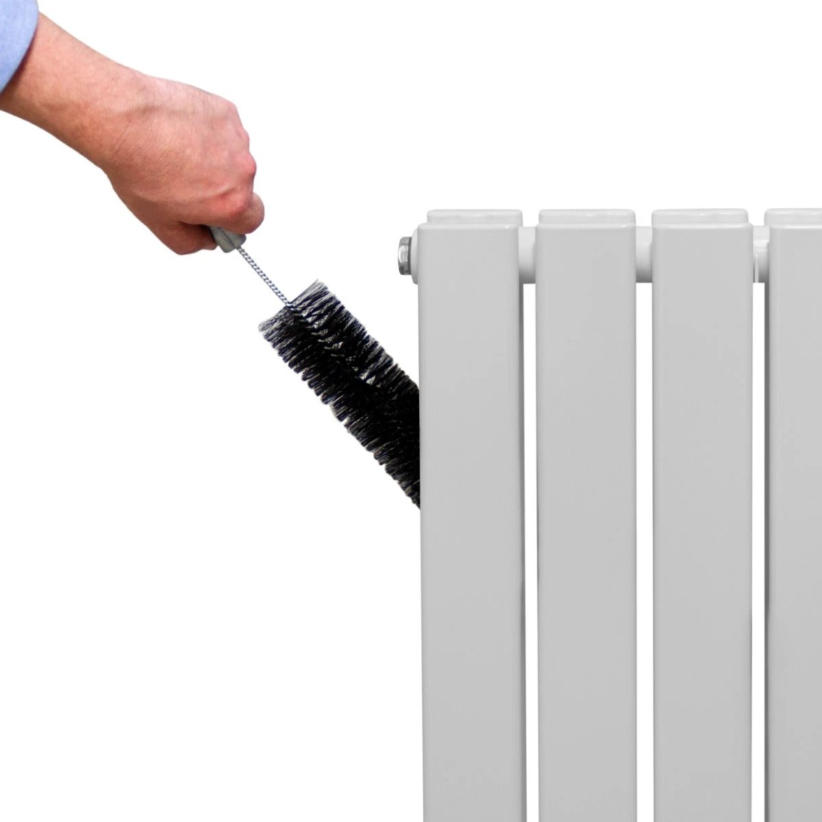 Designer Flat Panel Radiator 600x700 Gloss White by Monster Shop