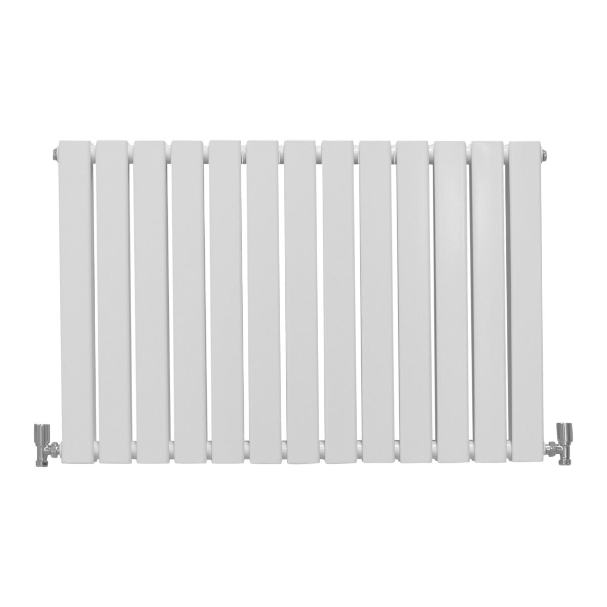 Designer Flat Radiator 600x910 Gloss White Home