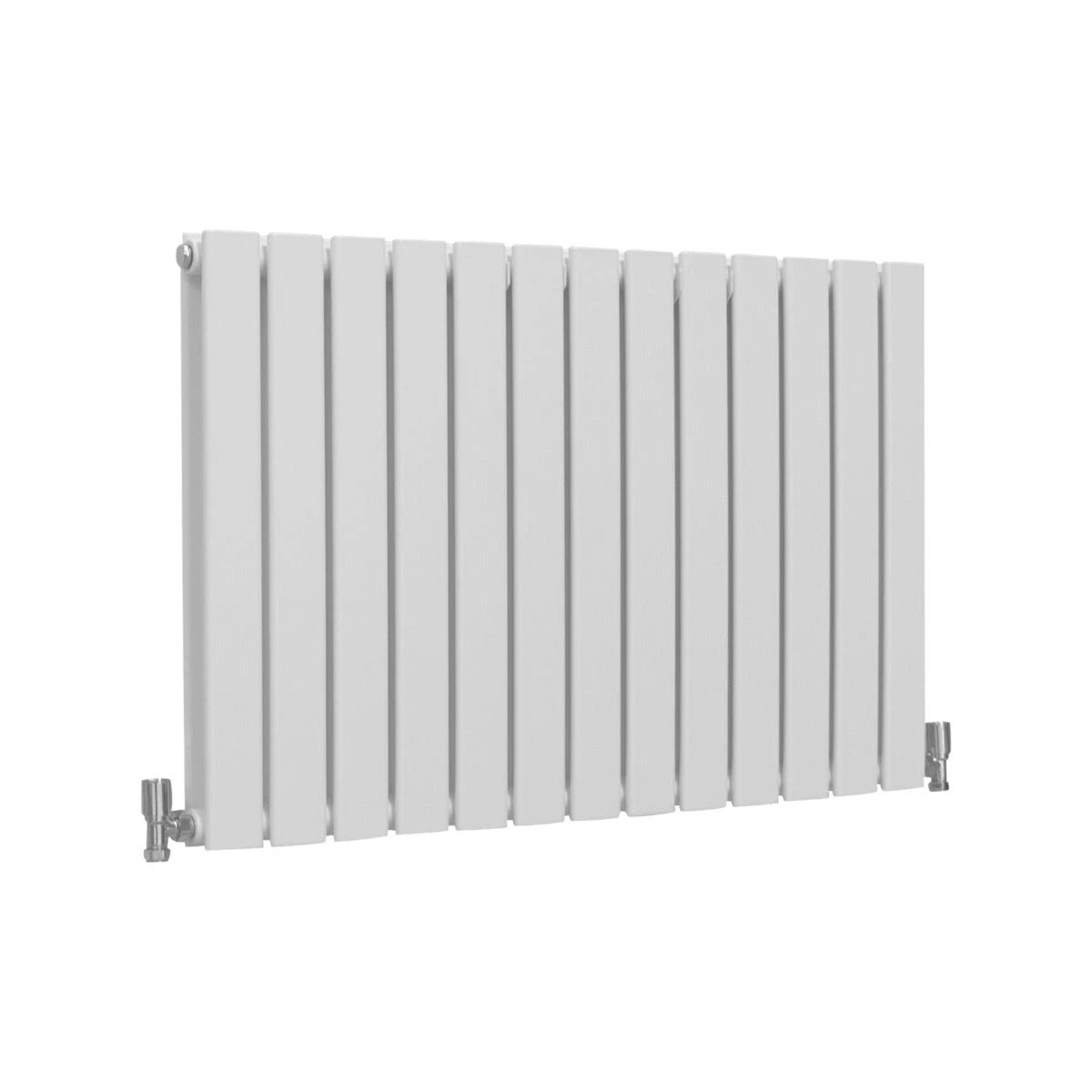 Monster Shop Designer Flat Radiator 600x910 Gloss White Home - Radiator