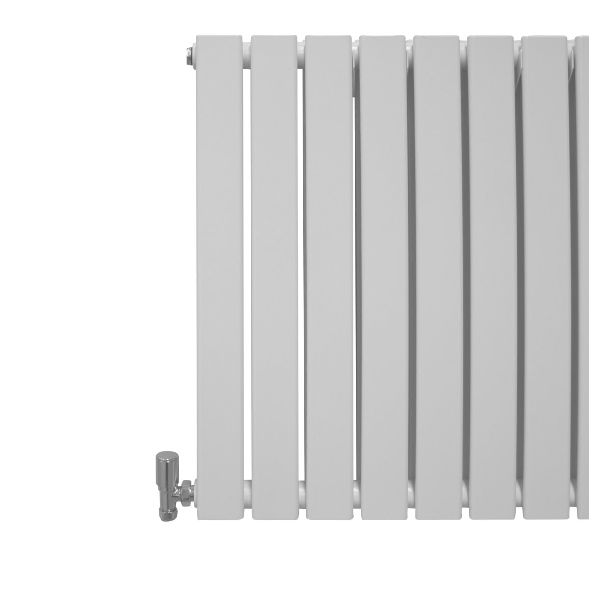 Designer Flat Radiator 600x910 Gloss White Home