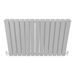 Monster Shop Designer Flat Radiator 600x910 Gloss White Home - Radiator