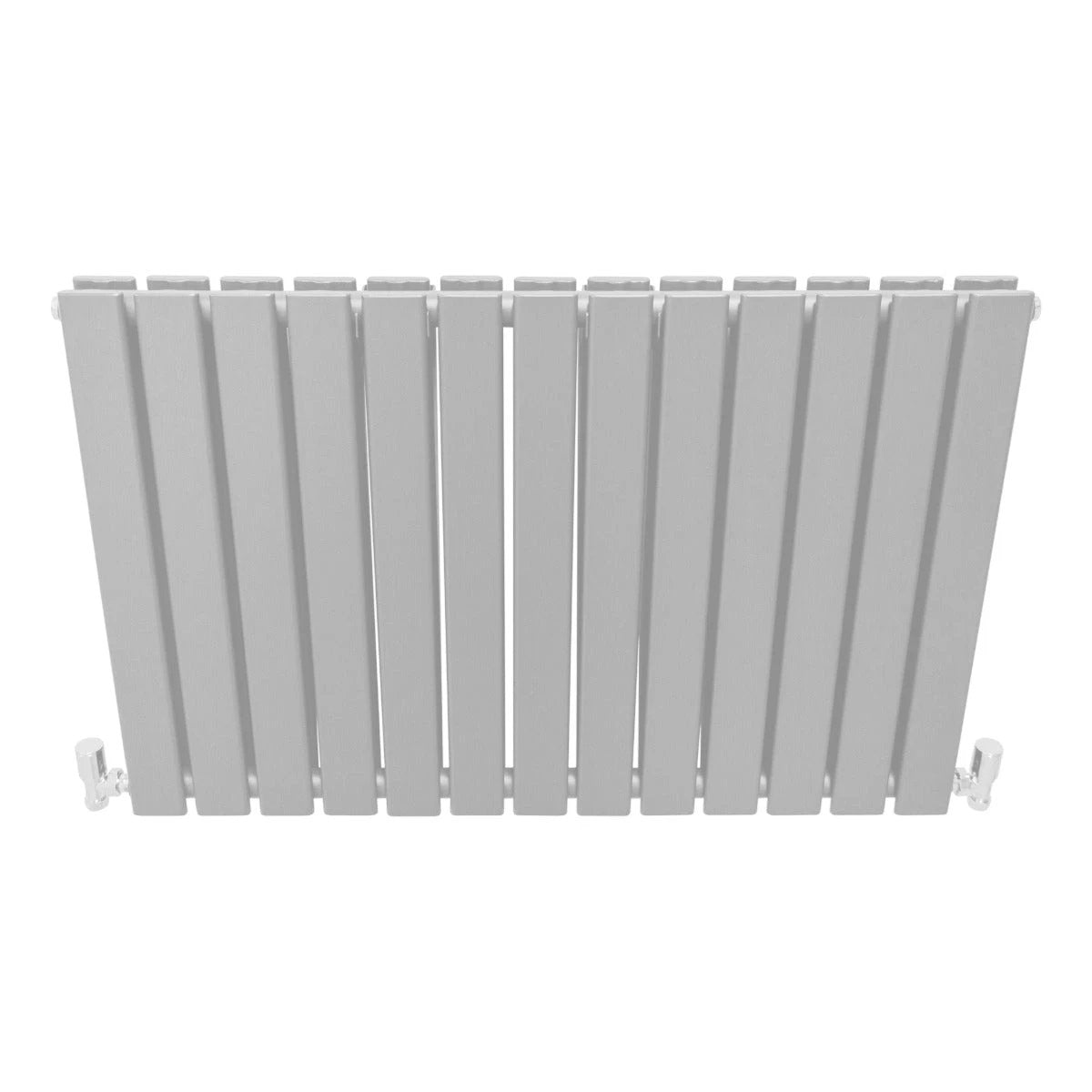 Monster Shop Designer Flat Radiator 600x910 Gloss White Home - Radiator