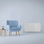 Monster Shop Designer Flat Panel Radiator 600x1190 Gloss Home - Radiator
