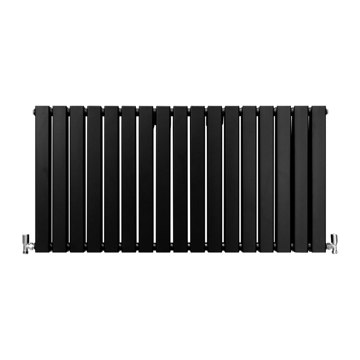 Designer Radiator 600mm x 1190mm Matt Black Home